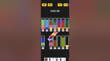 Water Sort Puzzle Level 831