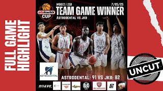 UNEDITED ASTRODENTAL VS JKB FITNESS | Otokwikk Cup - Season 1 | July 05, 2025