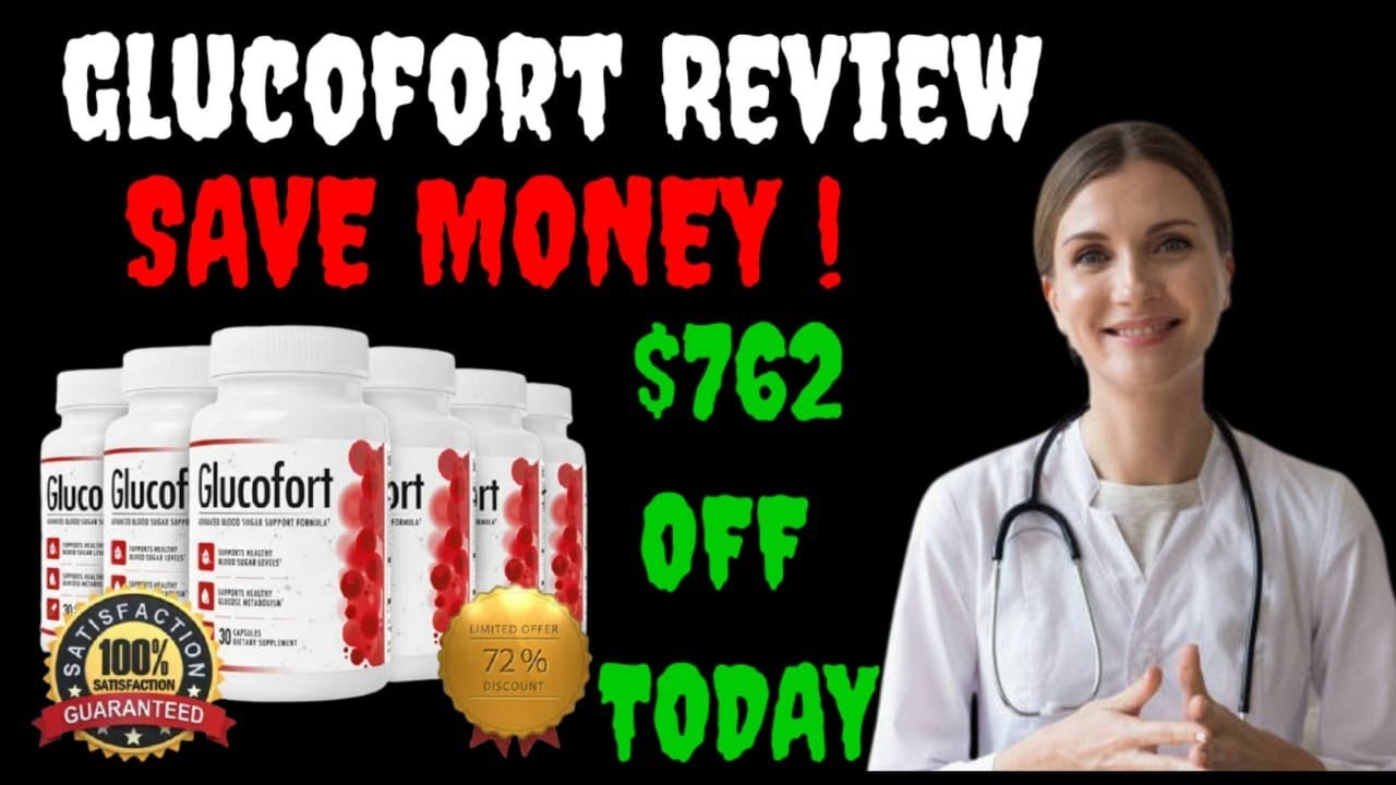 GLUCOFORT Review -Dark Truth About GLUCOFORT! Does GLUCOFORT Really Works ?| Save Money Today {2}