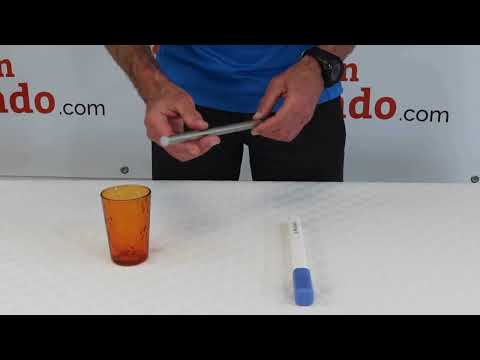 Paille filtrante Lifestraw SIP vidéo