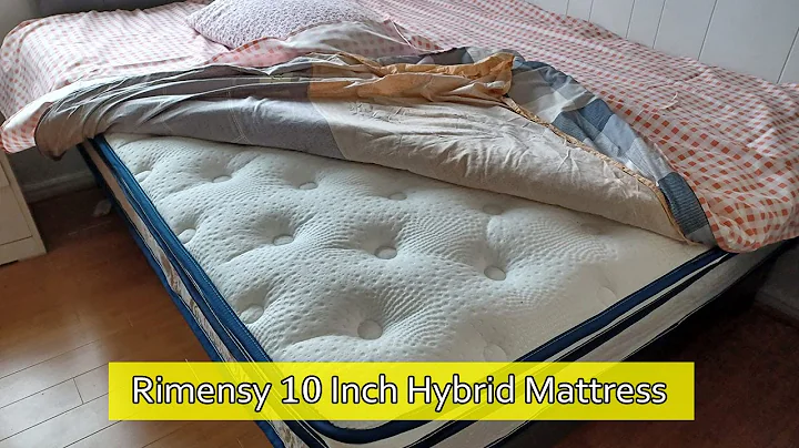 Rimensy 10 Inch Hybrid Mattress Review - Is It Worth it?