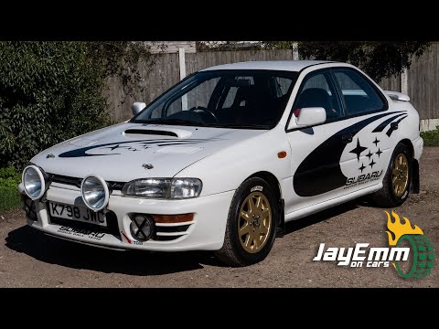 Affordable Dream Car: 1993 Subaru Impreza WRX Type RA - A REAL Rally Car Review!