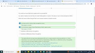 DP-203: Azure Data Engineer Associate Certification | Overview & Practice Assessment Solutions