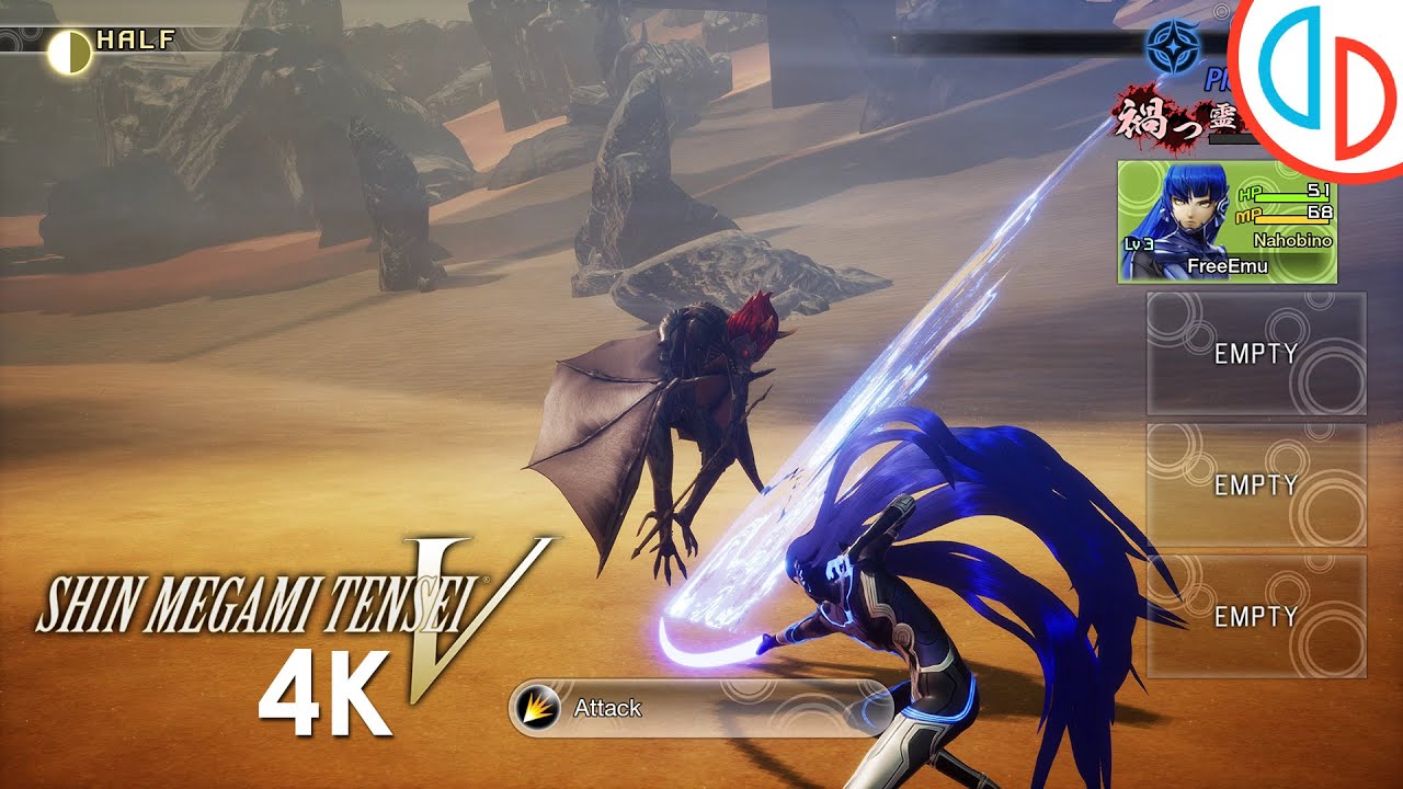 Shin Megami Tensei V (4K / 2160p) | yuzu Emulator (Early Access) on PC |  Nintendo Switch - YouTube