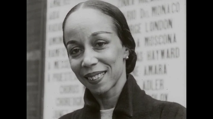 African American Ballerina Janet Collins