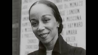African American Ballerina Janet Collins