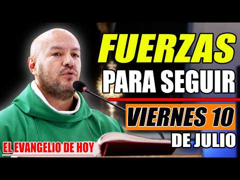HOMILÍA DE HOY | SEÑOR, DAME FUERZAS CUANDO MI ALMA YA NO PUEDA MÁS | PADRE FREDDY BUSTAMANTE