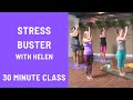 30 minute yoga class  stress buster