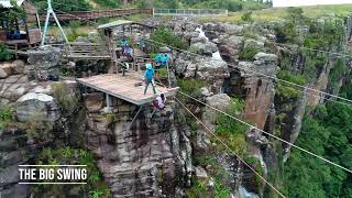 Graskop Gorge Lift Company - The Big Swing