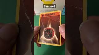 How To Know A Pokemon Card’s Condition?! #shorts