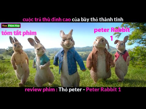 Video: Đồ chơi cây cam Peter Rabbit Chơi Set Review