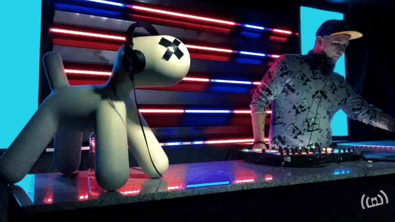 Christopher Robin @ Bellini Club Mainz 08.04.2020 - Corona Stream