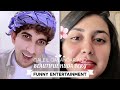 HUDA AND QALEIL TIKTOK VERY FUNNY ENTERTAINMENT TIKTOK SHOW Tiktokvideo Funny Waseem Hudabeauty
