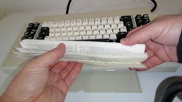 IBM 3278 BEAM SPRING keyboard