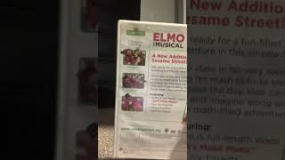 Sesame Street Elmo the musical dvd review