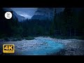 4K Mountain Creek - Ultra HD Nature Video - Water Stream Sounds - Sleep, Study, Meditate