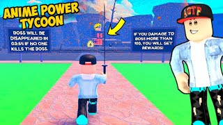 GET *INSANE* ANIME POWERS IN ANIME TYCOON SIMULATOR! (Roblox