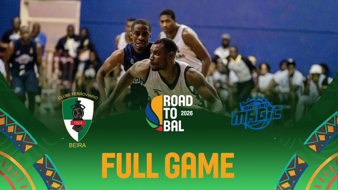 FBE V MMA | Full Basketball Game | Africa Champions Clubs ROAD TO B.A.L. 2026
