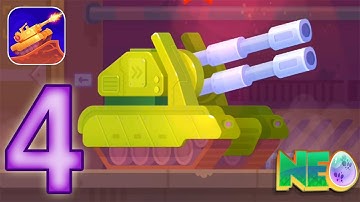 Tank Stars: Gameplay Walkthrough Part 4 - Coalition (iOS, Android)