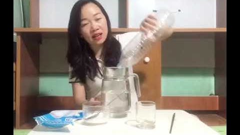 Hướng dẫn trẻ pha nước muối   Tổ 5 tuổi   Gv Nguyễn Thị Hồng Ngọc