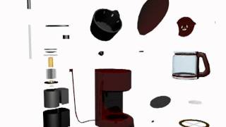 Coffee Maker Explosion
