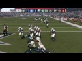 Madden NFL 17 Glitched 100+ yard TD return