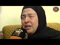 والدة الشهيد علي قوقزة تتحدث للتلفزيون الأردني 
