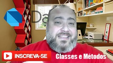 044 Classes e Métodos em Dart - Curso de FLUTTER e DART