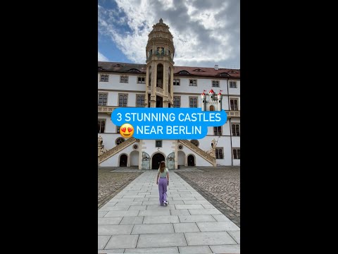 3 German Castles near Berlin – Hannah Hummel visits three castles not far from the big city. ⁠🏰⁠