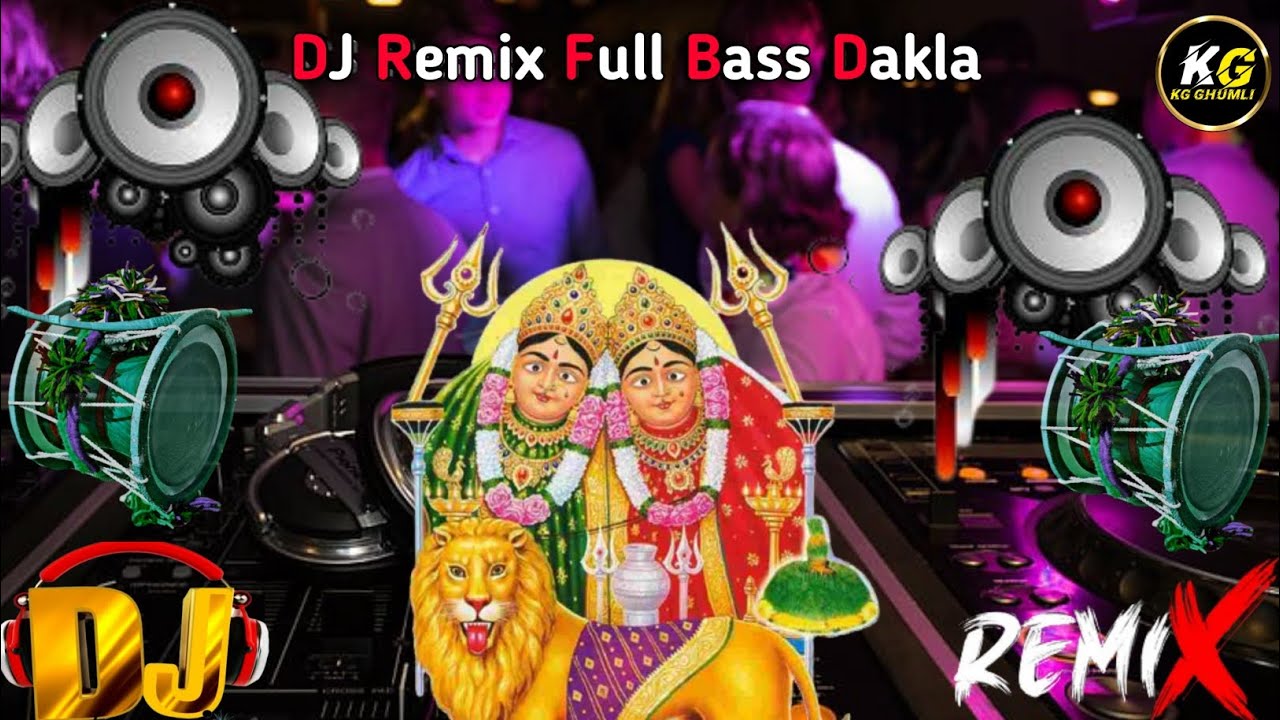 DJ Remix Full Bass Dakla  Jitesh Raval  New Dakla  KGGhumli  Dakla 2024  Dakal Remix 