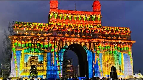 Gateway of India & Taj Hotel Views | Mumbai Travel🏩