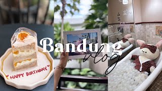 Bandung Vlog Staycation, Bmb Canteen, Deli Bakes