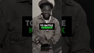 No Rapper Wants Smoke With Kendrick Lamar