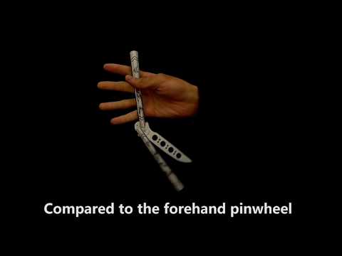 How to Use a Butterfly Knife for Performing Amusing Tricks 2