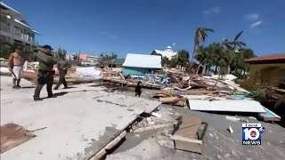 Search and rescue operations continue in southwest Florida