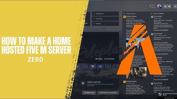 How to Make a Home Hosted FiveM Server