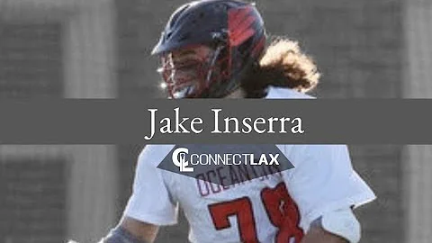 Jake Inserra Lacrosse Highlights | NJ 2021 | Def, ...