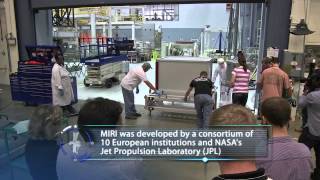 Webb's MIRI Instrument Arrives at Goddard