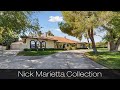 Touring a Spanish revival reimagined custom home in Equestrian Estates by Nick Marietta Collection