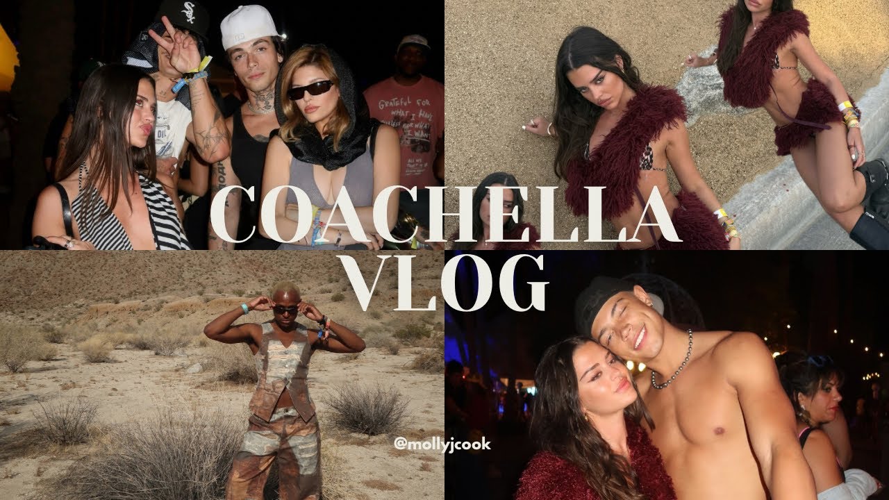 COACHELLA VLOG