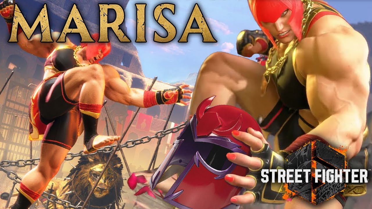 Do Not Get Hit By (or Block) Marisa in Street Fighter 6 (Character Overview)