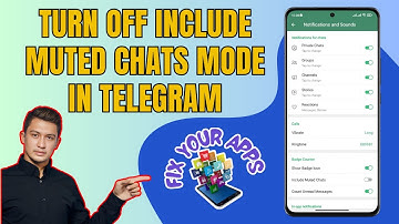 How to Turn Off Include Muted Chats Mode in Telegram