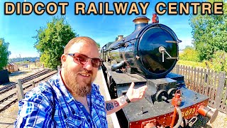 Didcot Railway Centre Vlog 6th August 2022