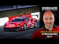 Onboard igor stefanovski  ferrari 488 challenge  hillclimb rechbergrennen 2024  run 1