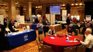 Fall Event In 90 Seconds, A Timelapse - 2011 NJ/DV HIMSS Fall Conference