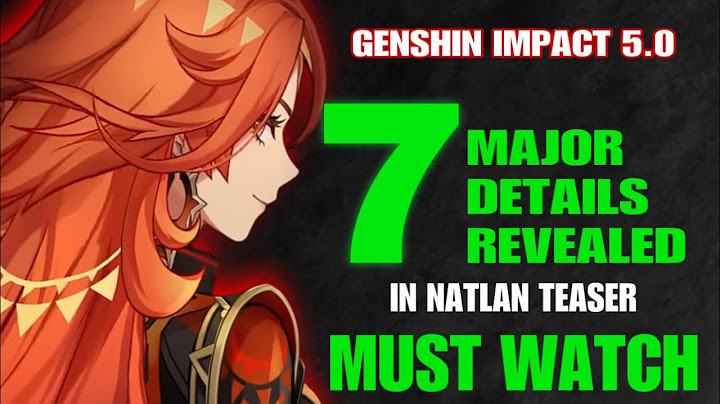 7 major details revealed in Genshin Impact Ignition Teaser: A Name Forged in Flames || LEAKS INCLUDE