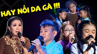 Hai Sao Nhí NẤC NGHẸN cất tiếng hát XÉ LÒNG thương về MIỀN TRUNG MÙA LŨ đã KHỔ CÀNG KHỔ HƠN | THVL