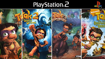 Tak and the Power of Juju Games for PS2