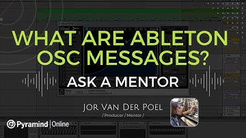 What are OSC messages? Advanced Ableton Live Tips with Jor van der Poel