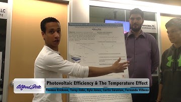 Photovoltaic Efficiency & The Temperature Effect